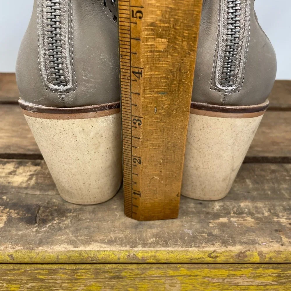 Kelsi Dagger Kyoto Peep Toe Booties (9.5)